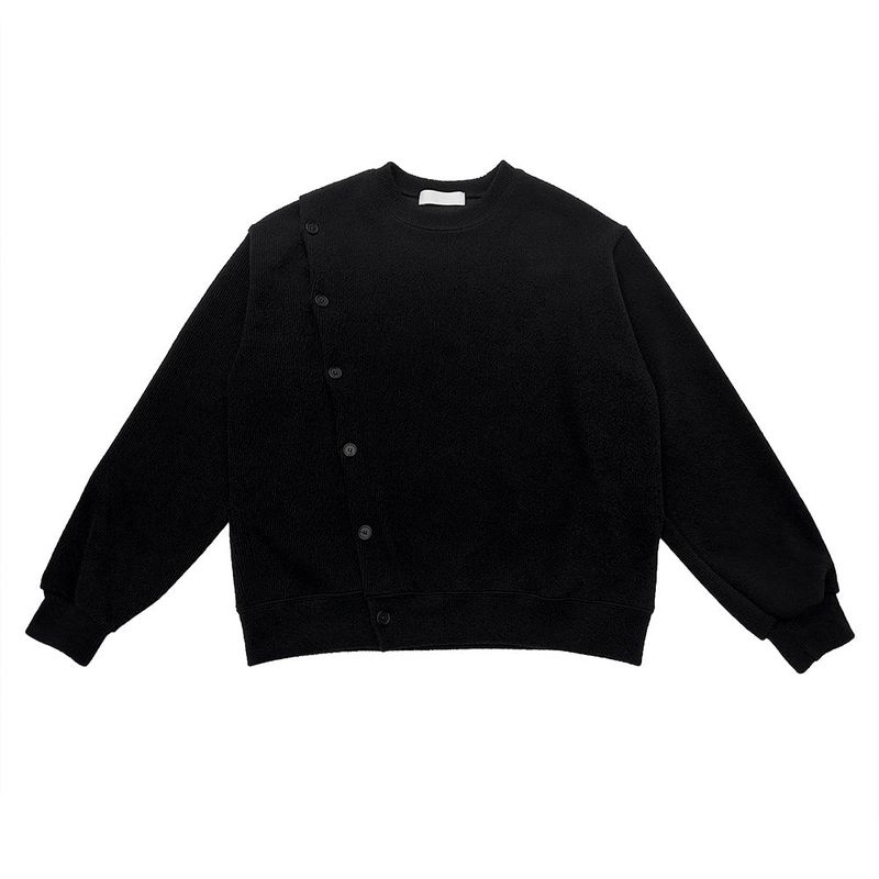 Older Slash Crop Knit