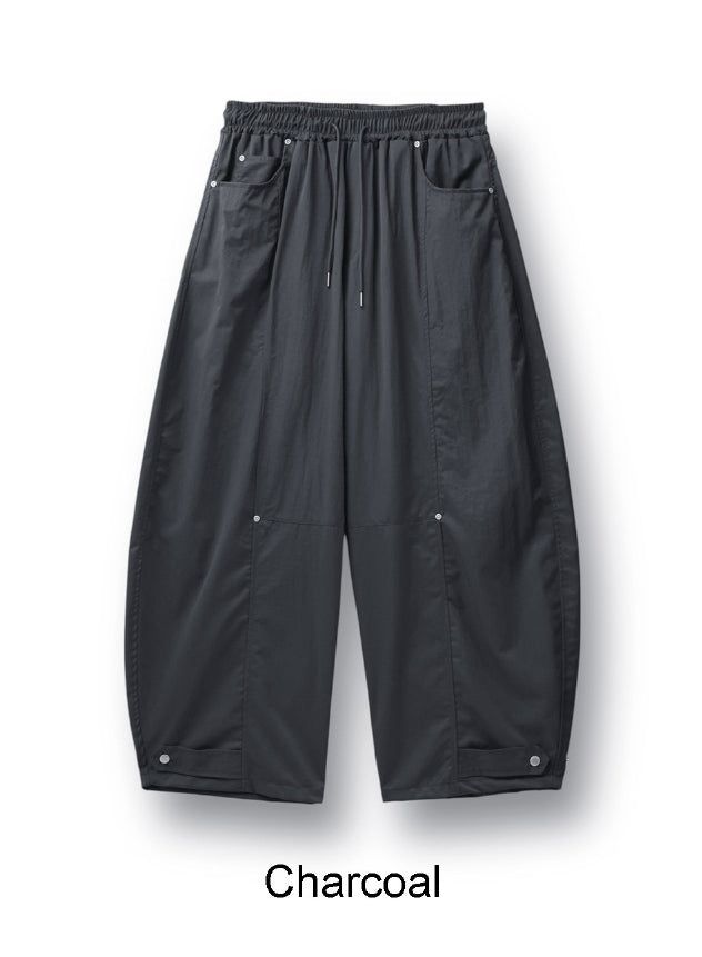 Reven Snap Nylon Pants
