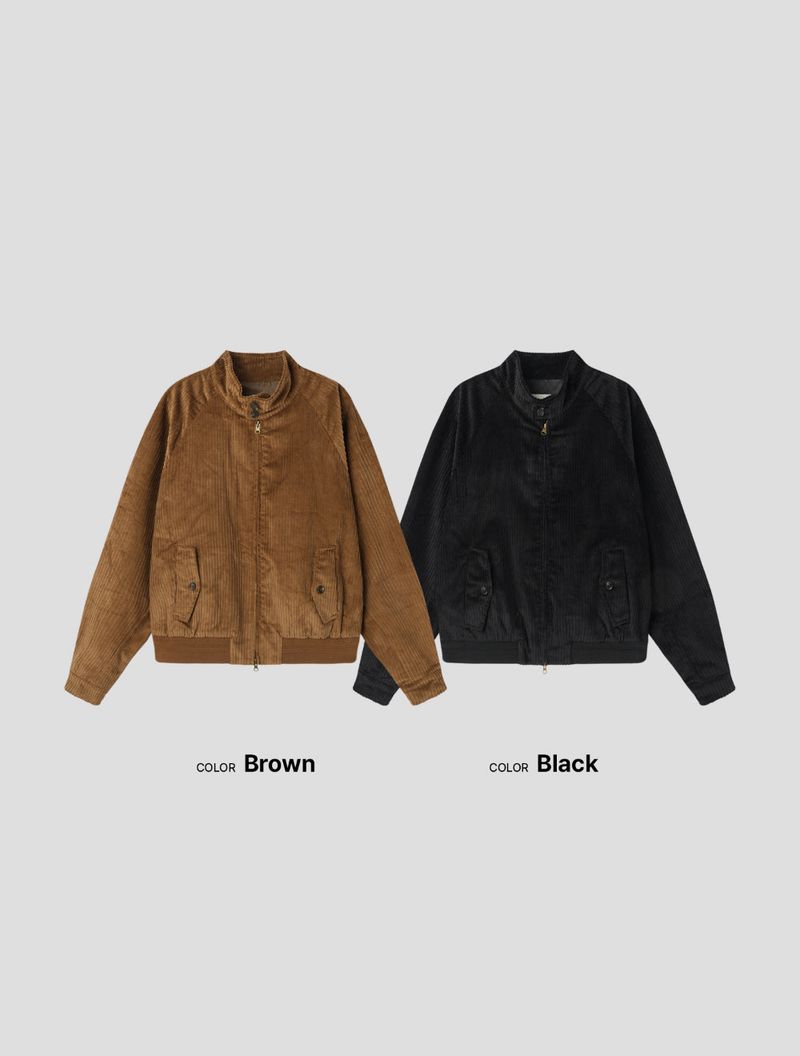 Pana Harrington Crop Jacket