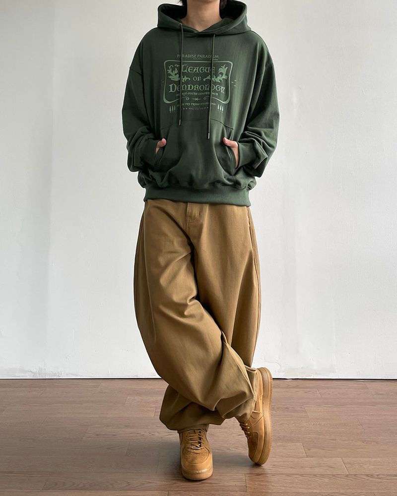 Swell Curved Cotton Pants