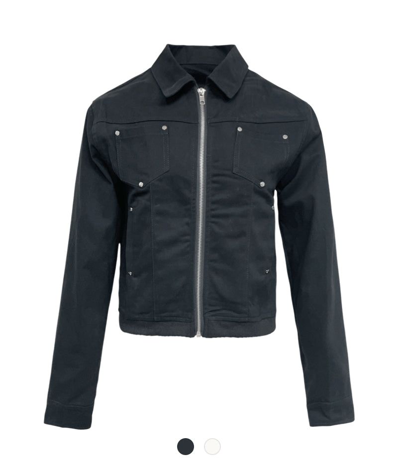 Cozy&Kitsch(コージーアンドキッチ)の「Essential Pocket Zip-Up Jacket(Jackets/Outerwear)」