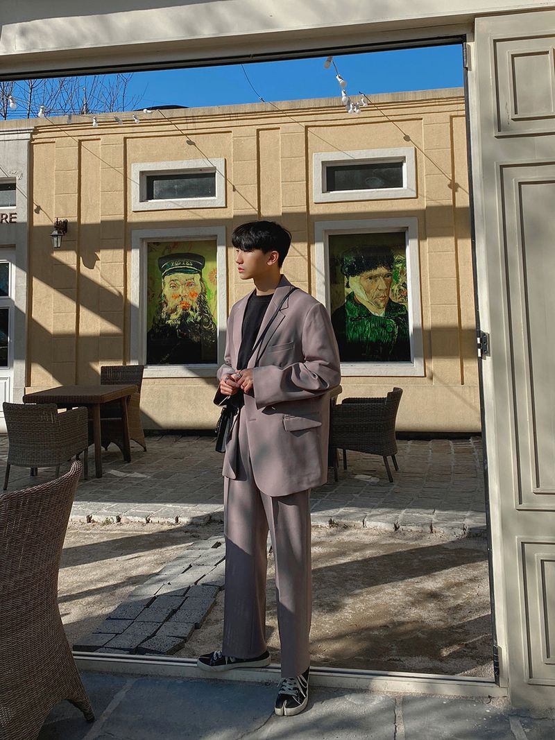 ASCLO（エジュクロ）の「High Cross King Wide Slacks (4color)（Pants）」