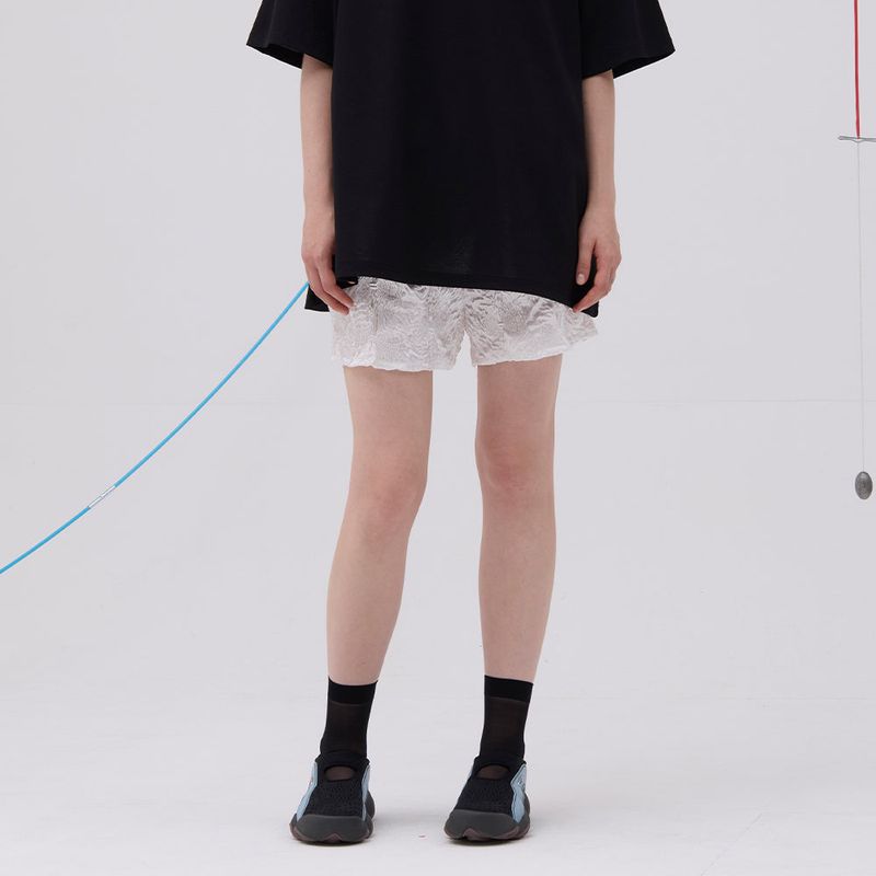 AACA（アカ）の「Silver Embroidery Pants White（Pants）」