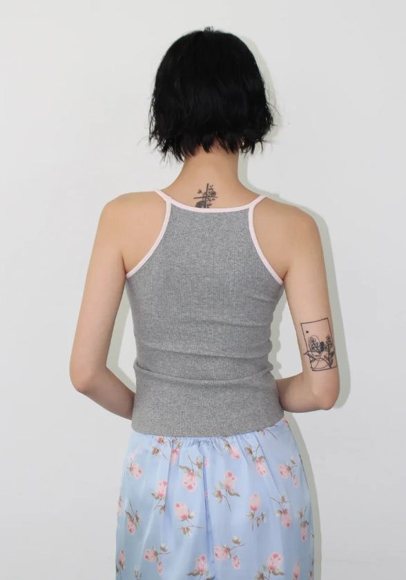 [with cup] TIPPING SLEEVELESS