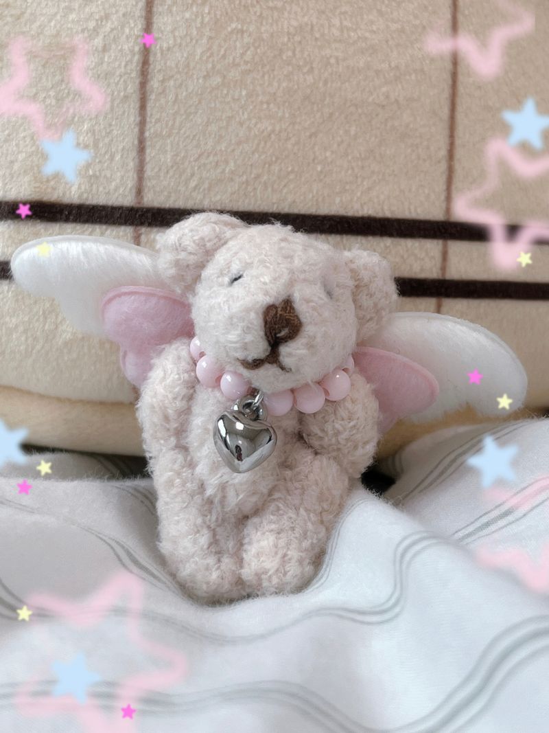 angel baby bear