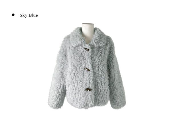 Dokyu Fur Collar Duffle Jacket
