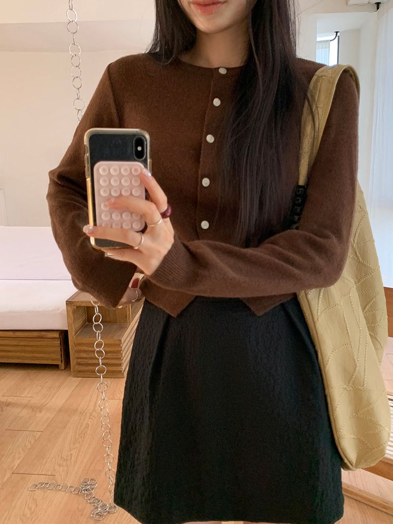 [Planning] [MADE] Melive Wool Cardigan