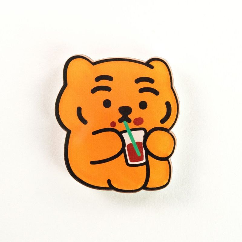 COFFEE TIGER & DONUT TIGER MAGNETS