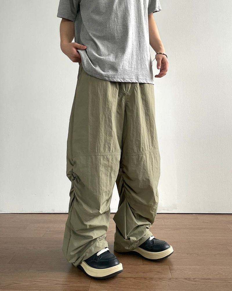 IDF（アイディーエフ）の「ルカシャーリングナイロンパンツ（パンツ）」