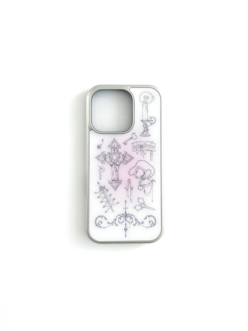 ROARUA（ロアルア）の「ラブトラップケース (silver v.)（スマホグッズ/小物）」