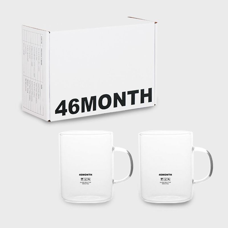 46month（フォーティーシックスマンス）の「ガラスカップセット（スマホグッズ/小物）」
