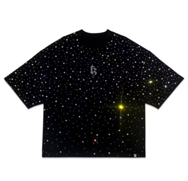 TZWORLDWIDE（トレッズワールドワイド）の「TZ White Diamond Galaxy Tee（Tops）」