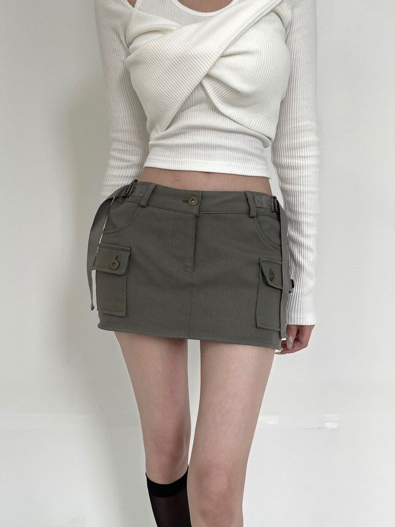 338. Strap cargo low sk (bk, kha)