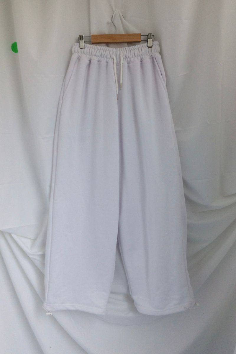 loose fit basic jogger pants