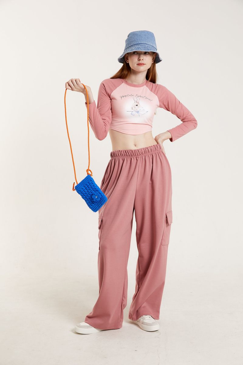 PINK PINEAPPLE（ピンクパイナップル）の「BUNNY T.SHIRT（Tops）」