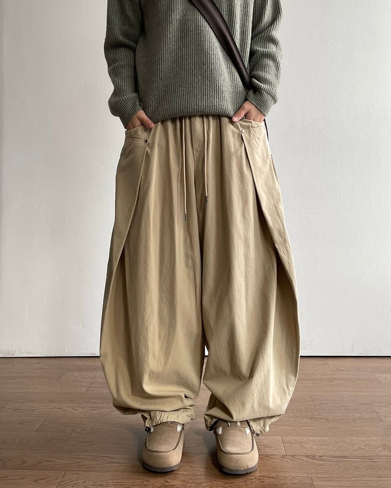 IDF（アイディーエフ）の「ペリー フォールド コットン パンツ（パンツ）」