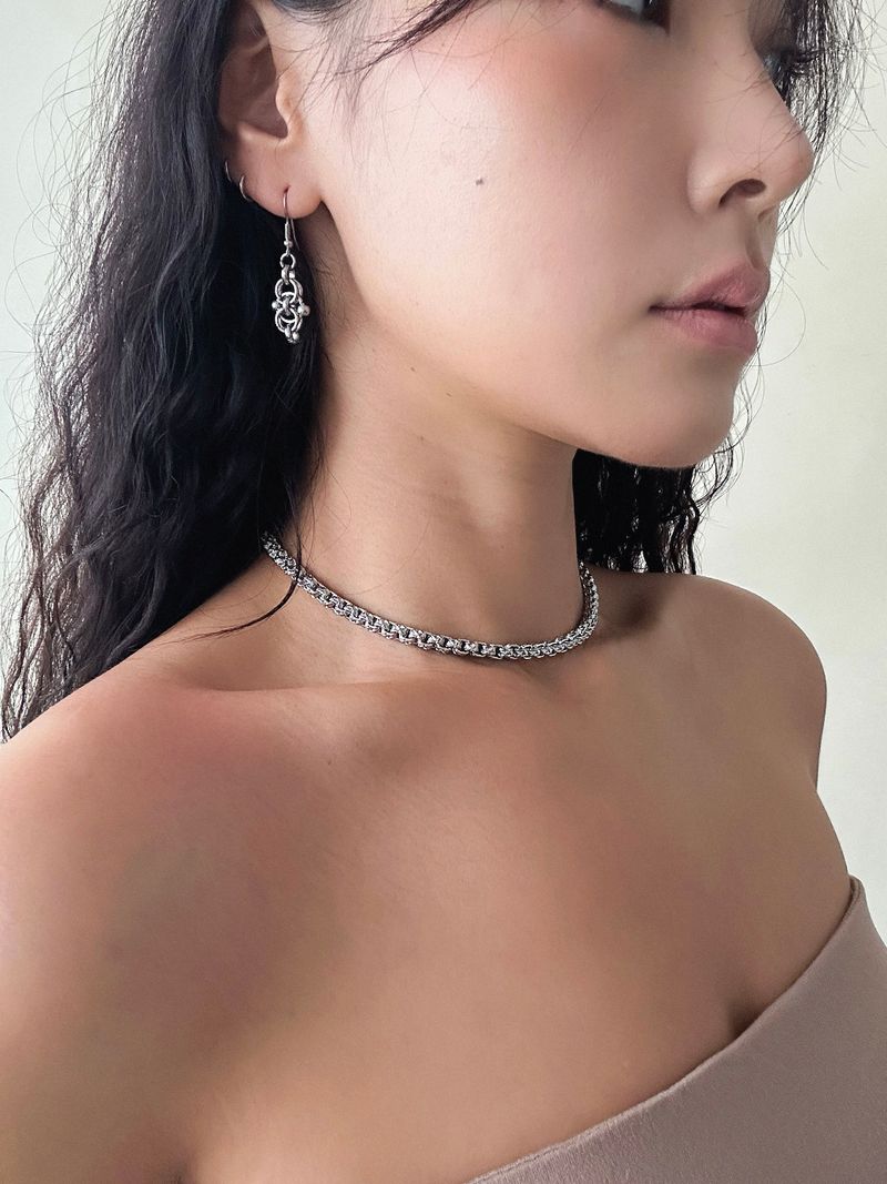 Titan Box Chain Necklace