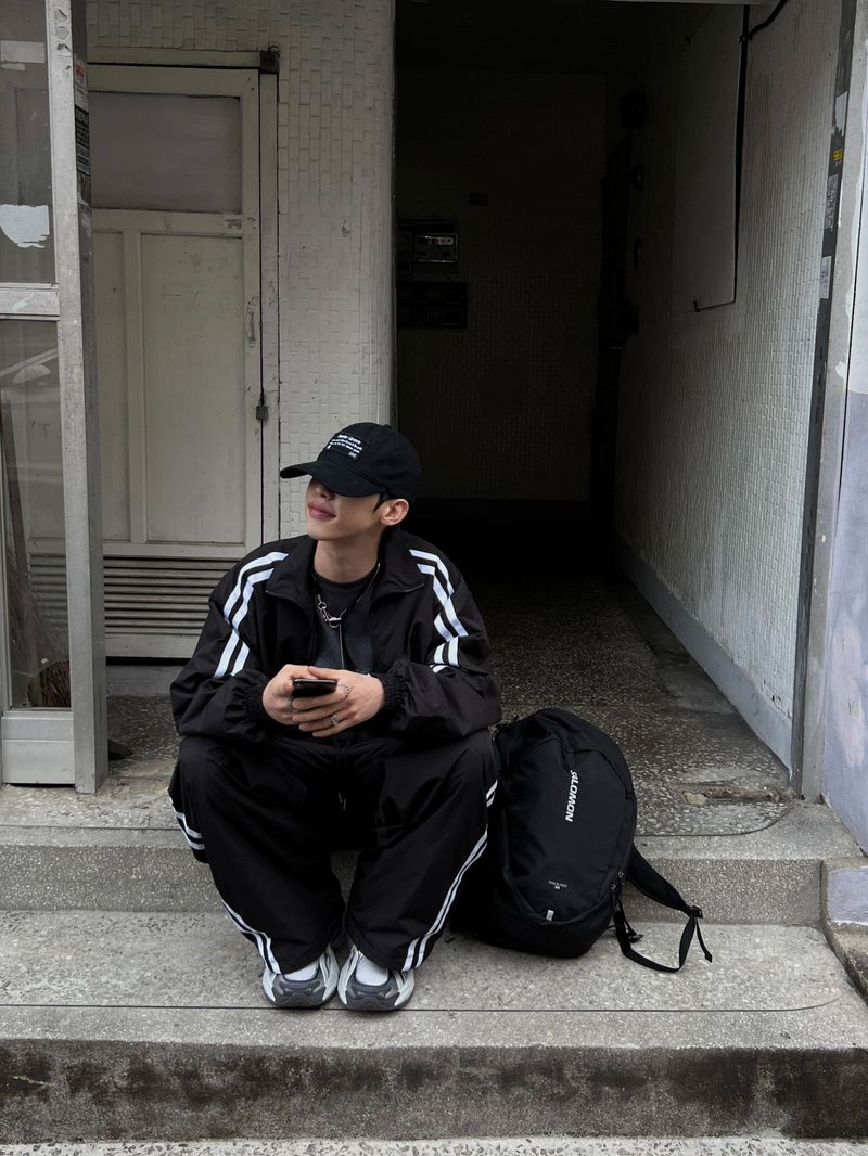 Speed Track Windbreaker (3 Colors)