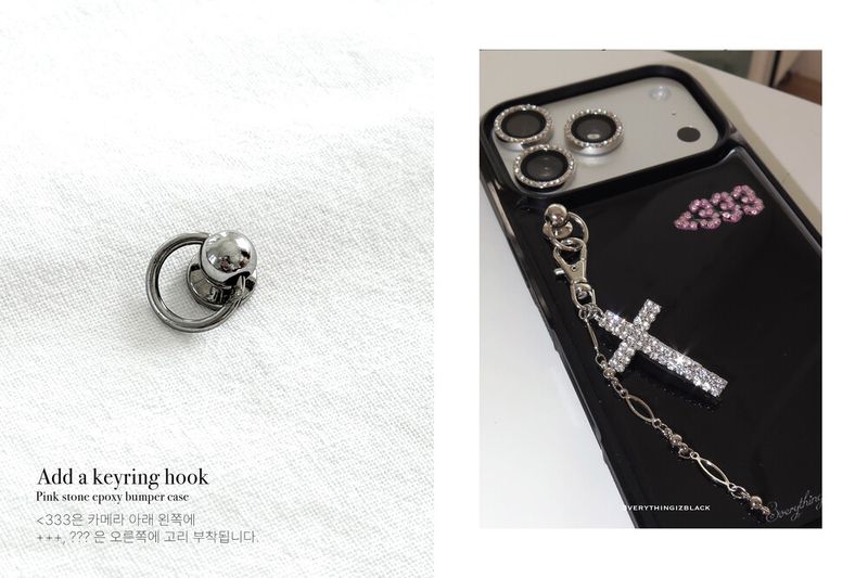 3verythingizblack（エブリティンイズブラック）の「キーリングフック（アクセサリー）」