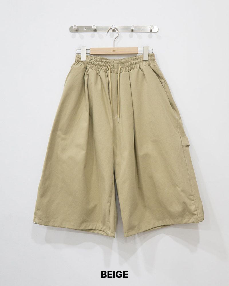 Click Bermuda Cotton Pants