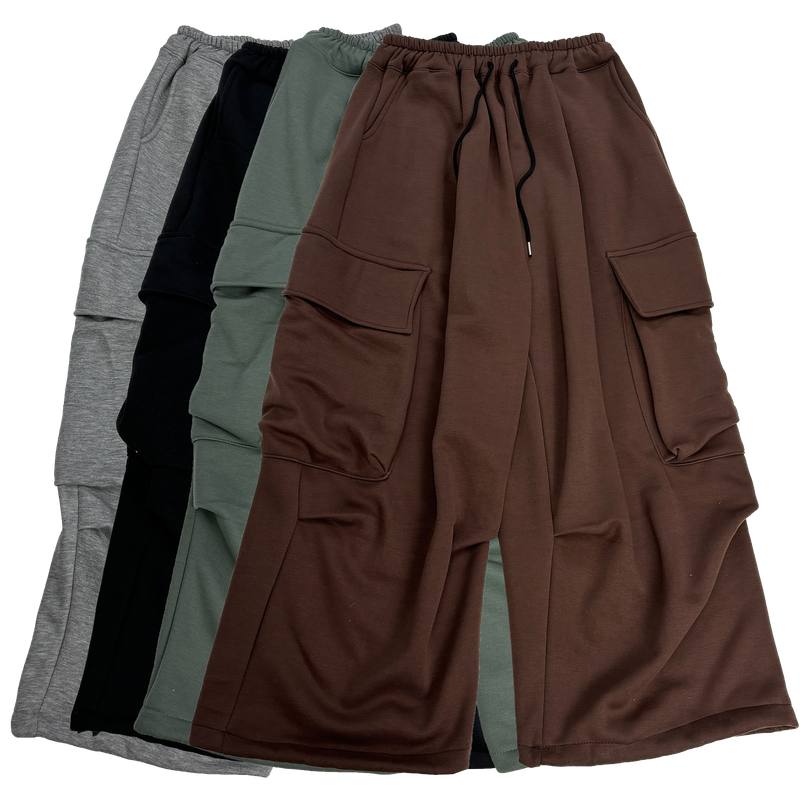  Big wide fleece pants