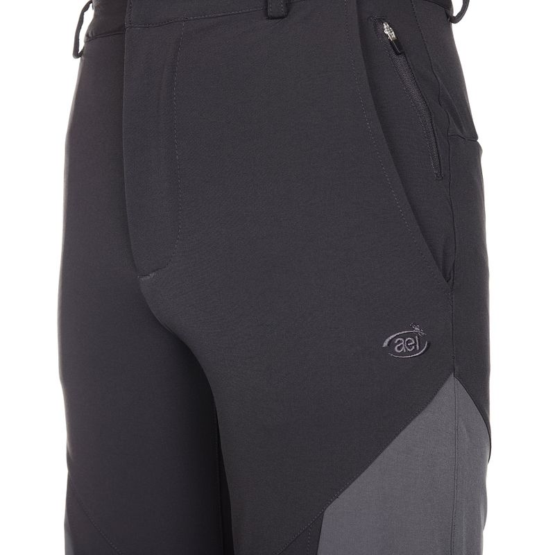 CUT OUT PANTS [DARK GRAY]