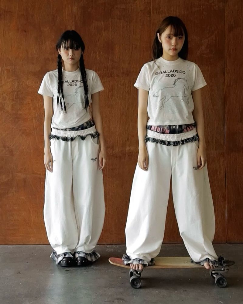 ナードスウェットパンツ