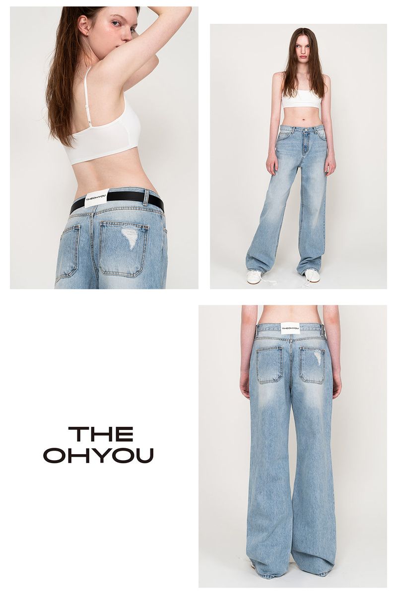 BACKPOINT VINTAGE DENIM