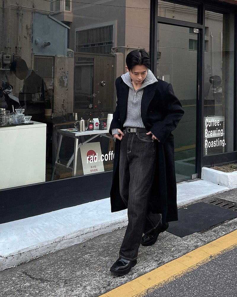 OA Benetton Wool 90 Maxi Coat (2 colors)