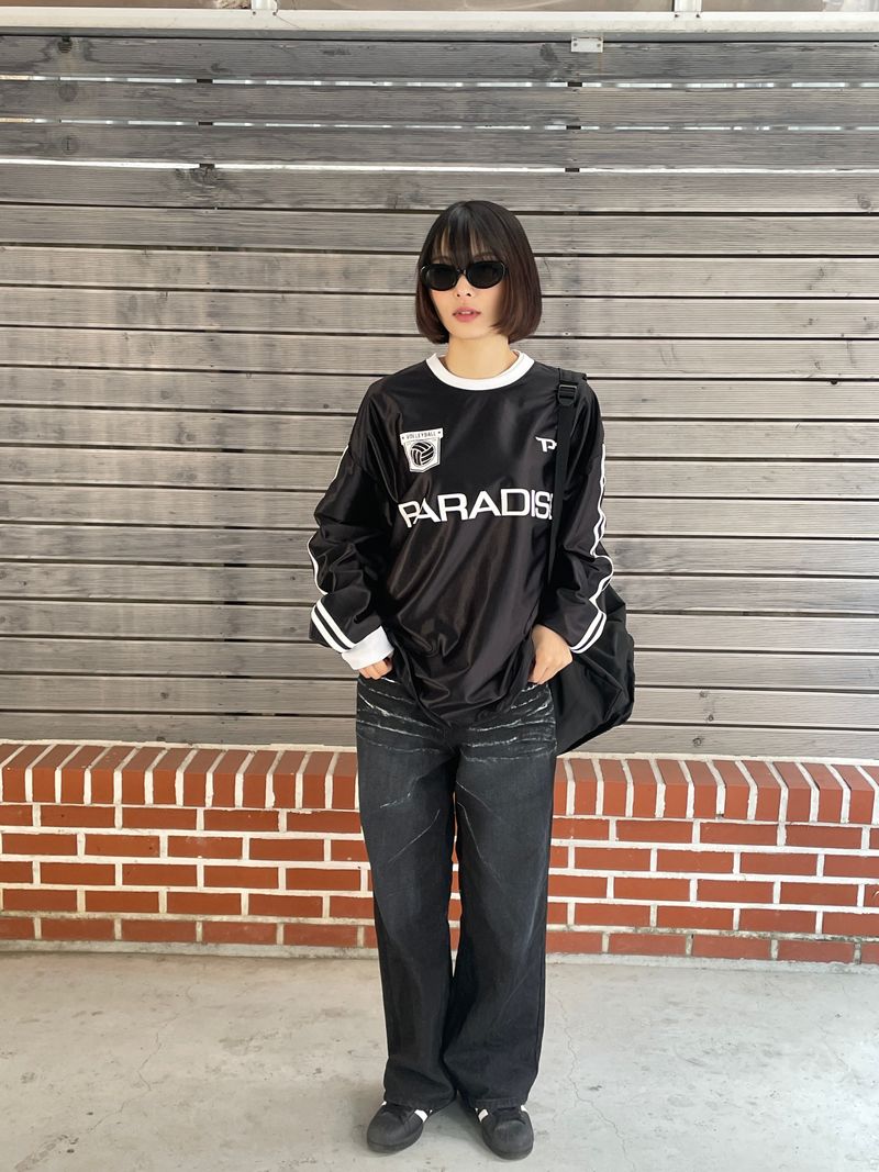 Sporty jersey MTM