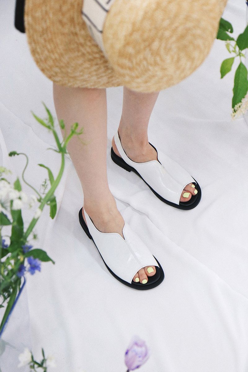 COY FLAT SANDALS_6COLORS