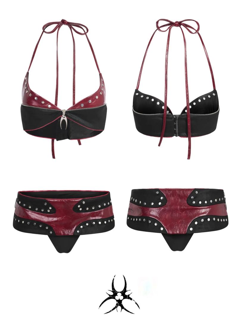 CRIMSON VENOM LEATHER