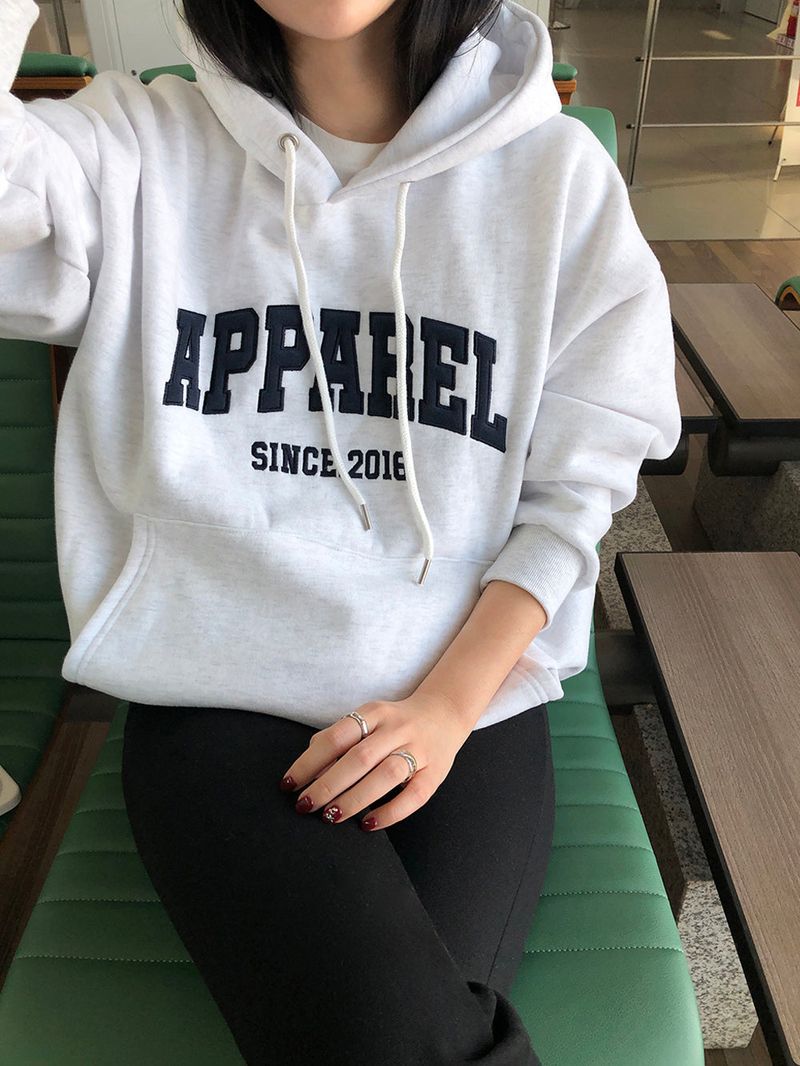 [MADE] APPAREL US HOOD TEE