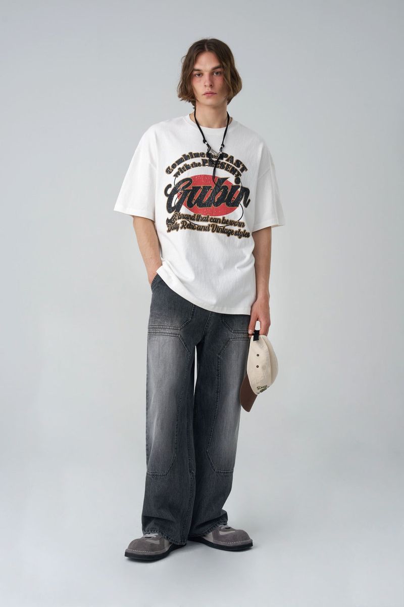 Toning color Logo Camp Cap