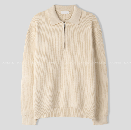  Slag Bella Hachi Half Zip Up Kara Knit