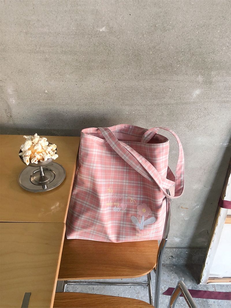 Everyday fabric bag_This flower made my day