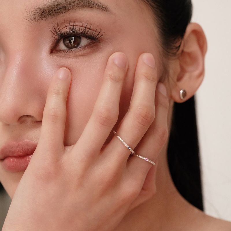 LNMD（レナメイド）の「ミニ リンクル リング（アクセサリー）」