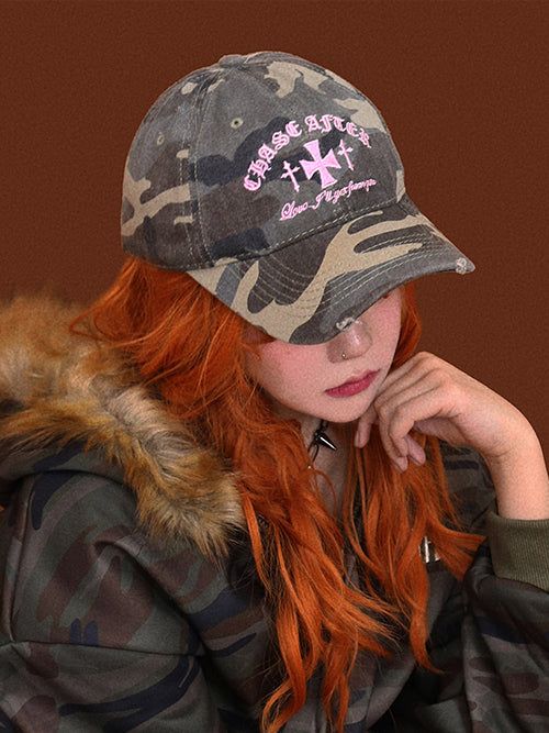 KUO（クーオ）の「カモグランジボールキャップ (2color)（帽子）」