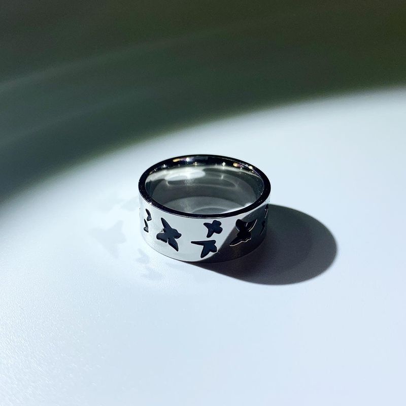 Bold Butterfly ring (2type)