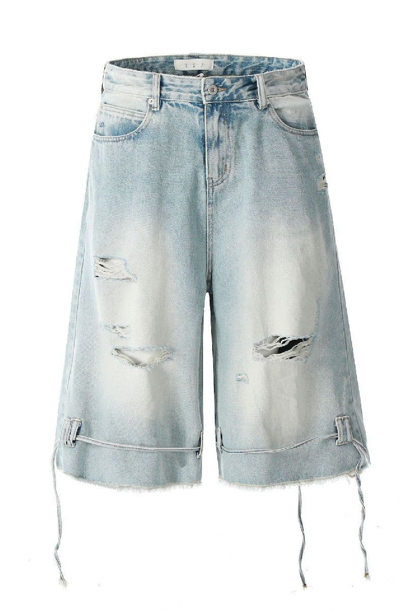 CZ Basicsの「Ripped Drawstring Jorts(Pants)」