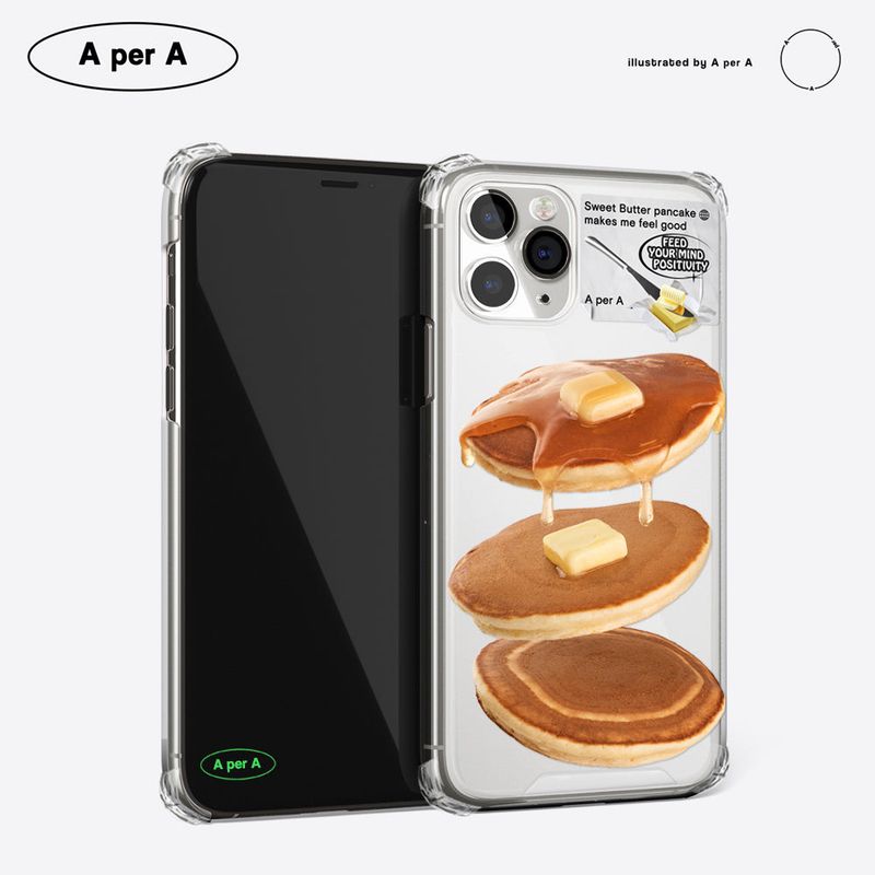 ハッピーバターパンケーキ