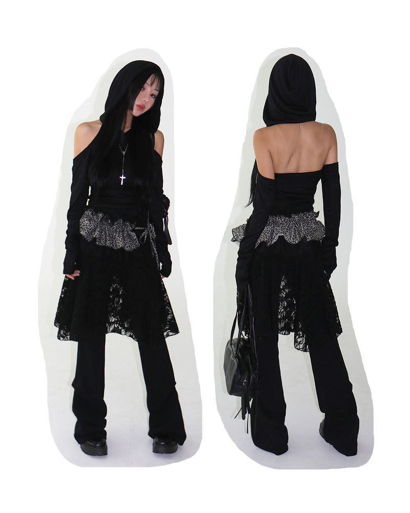 Delight-J(ディライトジェイ)の「Pintuck Shirring Bootcut Long Pants(Pants)」