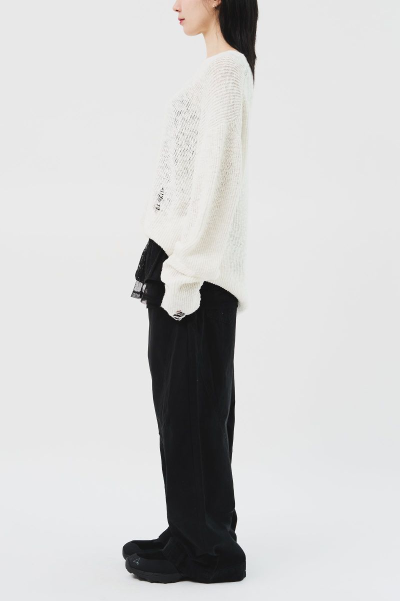 Rising Damage Knit (4color)