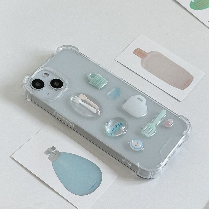 [made]Favorite things ver resin phone case 