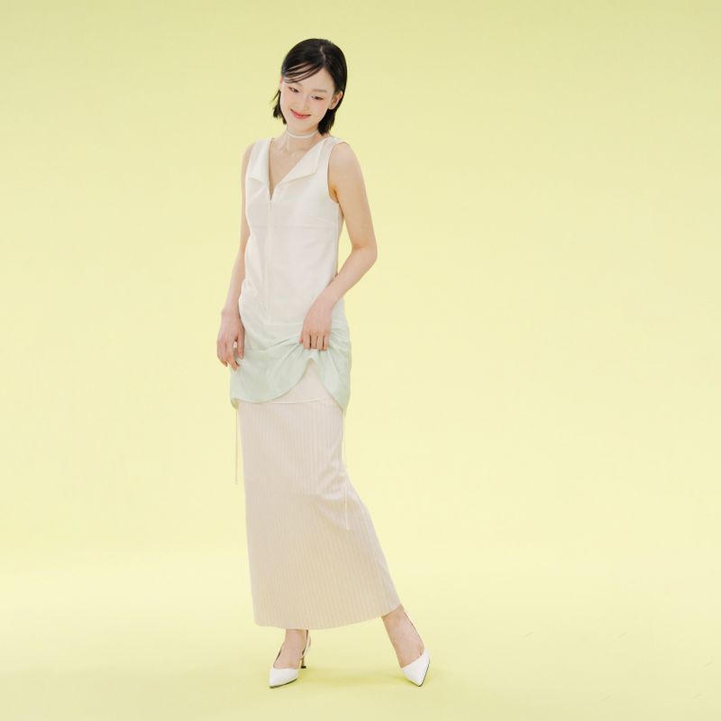 Prizm dress (green)