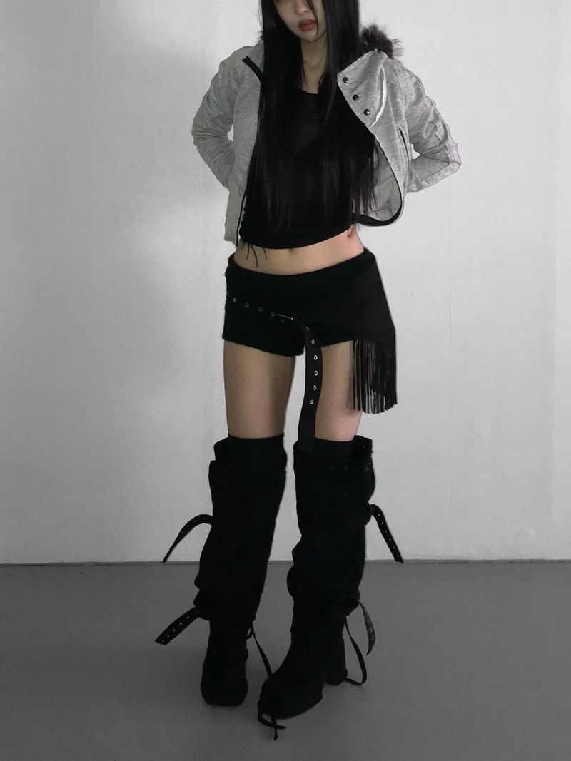  vintage p5 fur crop hz 