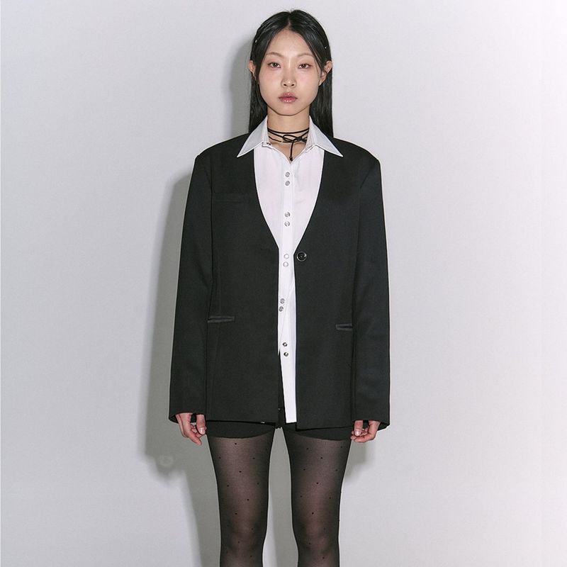 Setup black Jacke