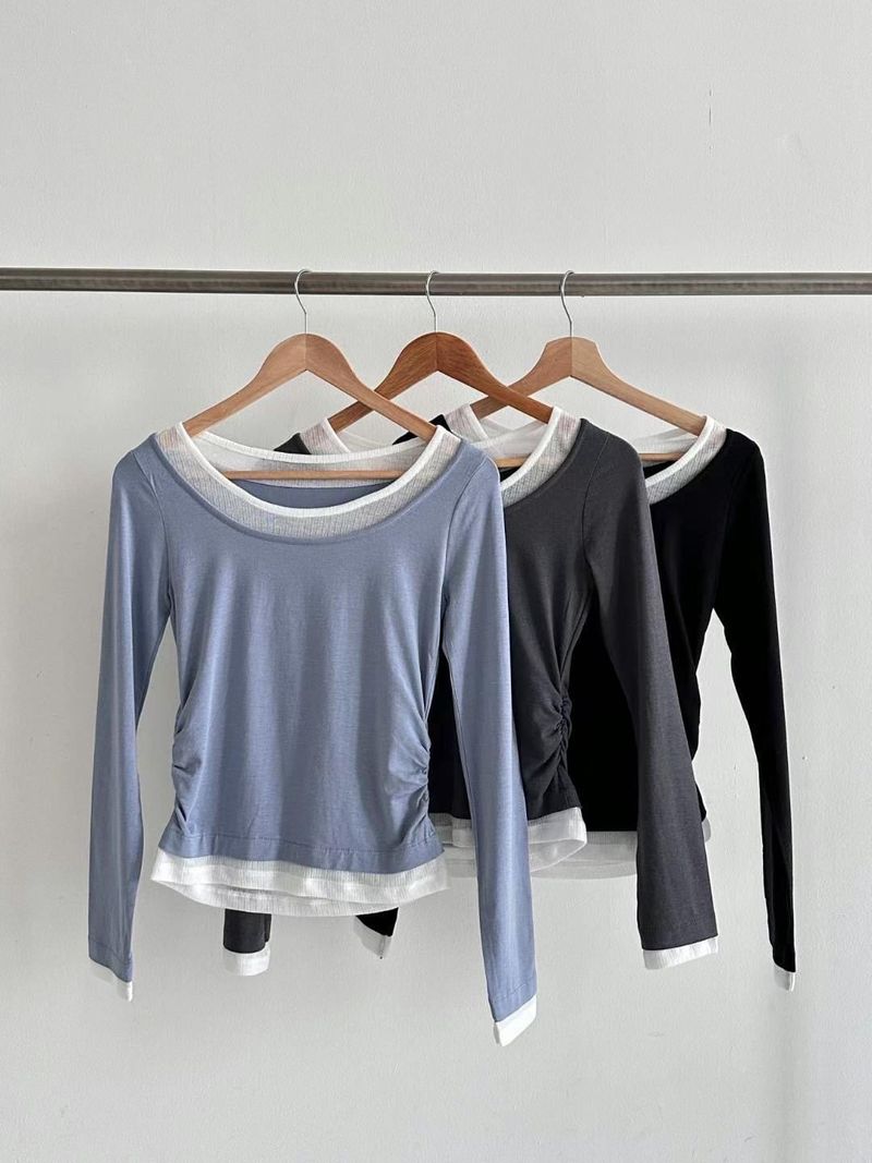 Long Sleeve Layering Tee - 3 colours