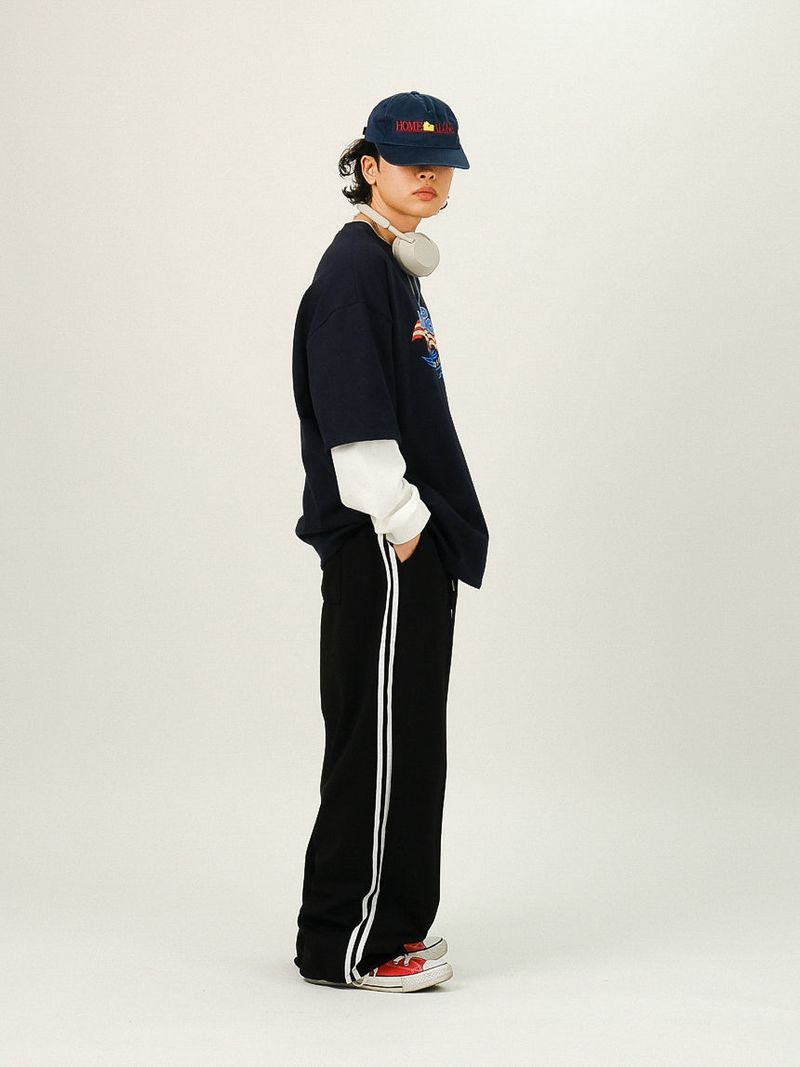 AMERICA Layered Long Sleeves