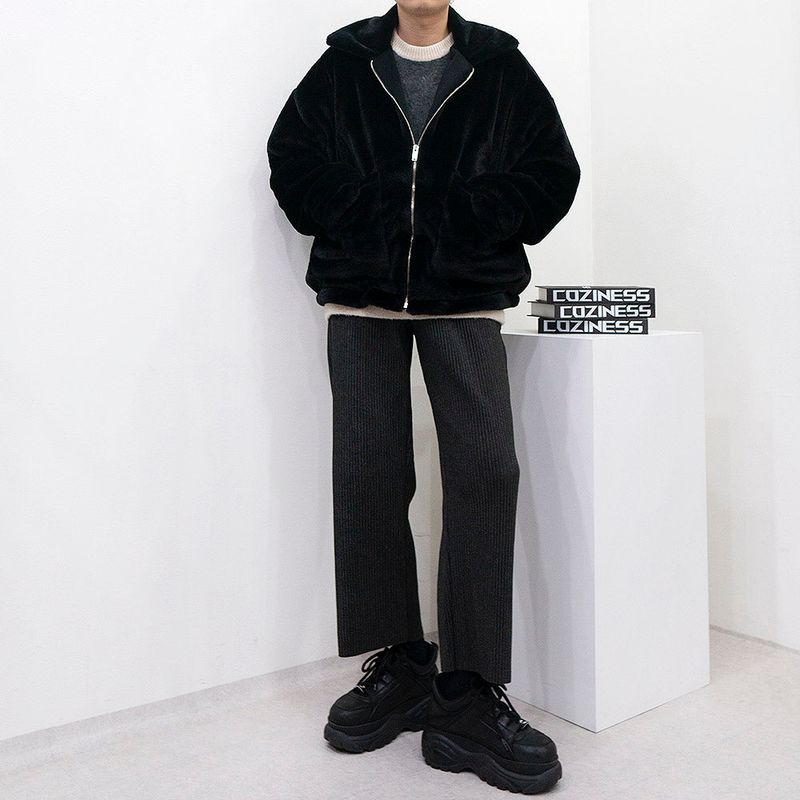YM Snug Fur Jumper (2 colors)